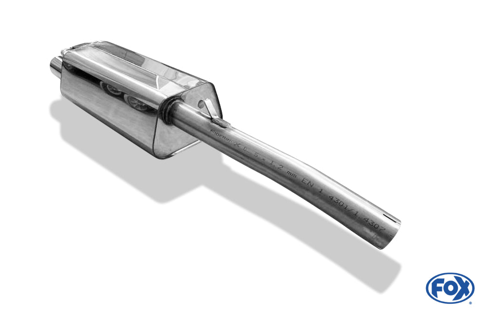 Audi 100/A6 Typ C4 Frontantrieb Endschalldämpfer - 2x76 Typ 16