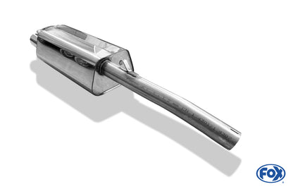 Audi 100/A6 Typ C4 Frontantrieb Endschalldämpfer - 2x76 Typ 16