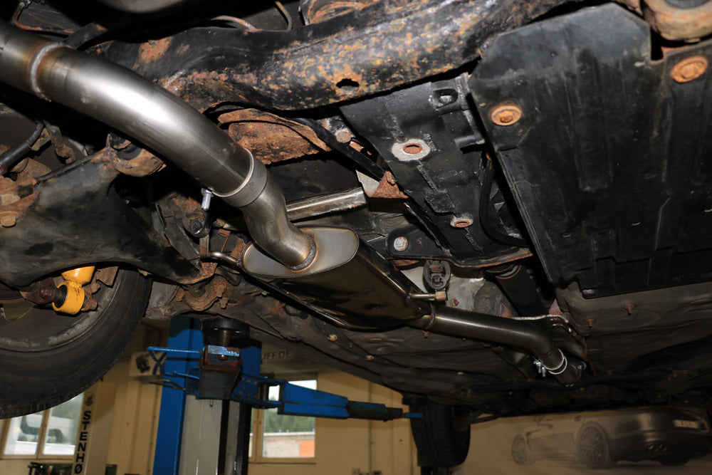 Audi 100/A6 quattro Typ C4 Vorschalldämpfer