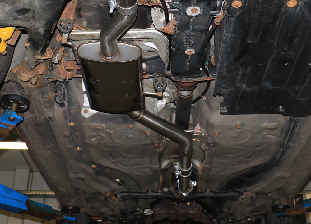 Audi 100/A6 quattro Typ C4 Vorschalldämpfer