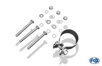 Audi 100/A6 quattro Typ C4 Vorschalldämpfer