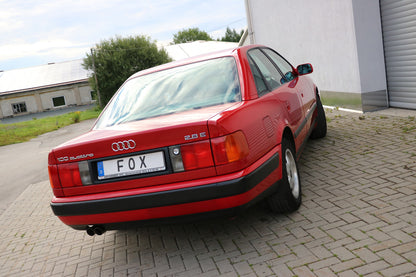 Audi 100/A6 quattro Typ C4 Endschalldämpfer - 2x70 Typ 14