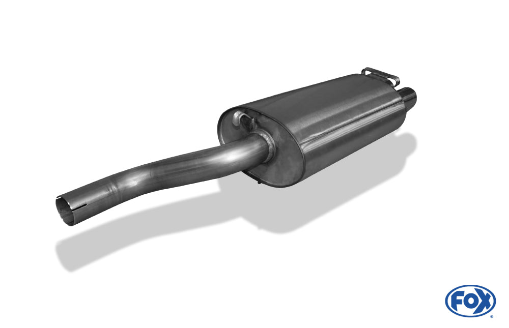 Audi 100/A6 quattro Typ C4 Endschalldämpfer - 2x70 Typ 16