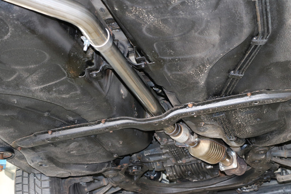 Audi 100 quattro Typ C3 Krümmerrohr mit 200-Zellen Katalysator