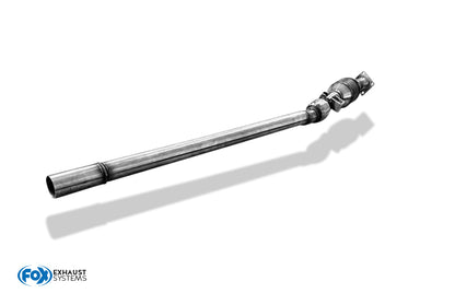 Audi 100 quattro Typ C3 Krümmerrohr mit 200-Zellen Katalysator