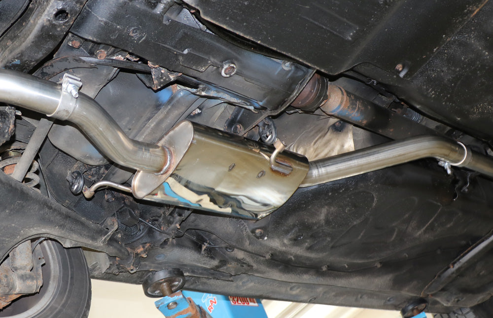 Audi 100 quattro Typ C3 Vorschalldämpfer