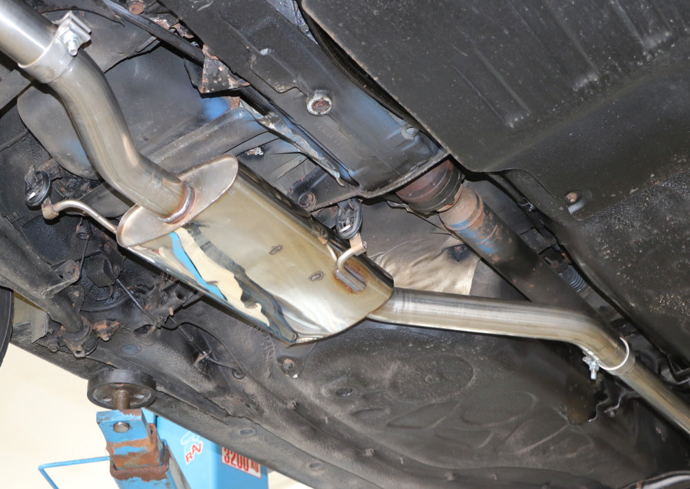 Audi 100 quattro Typ C3 Vorschalldämpfer