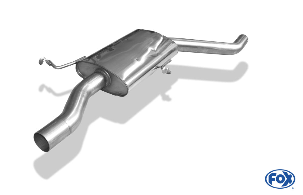 Audi 100 quattro Typ C3 Vorschalldämpfer