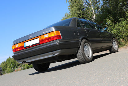Audi 100 quattro Typ C3 Endschalldämpfer - 2x63 Typ 10