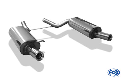 Audi A6/ S6 Typ 4B quattro Endschalldämpfer rechts/links - 1x80 Typ 13 rechts/links