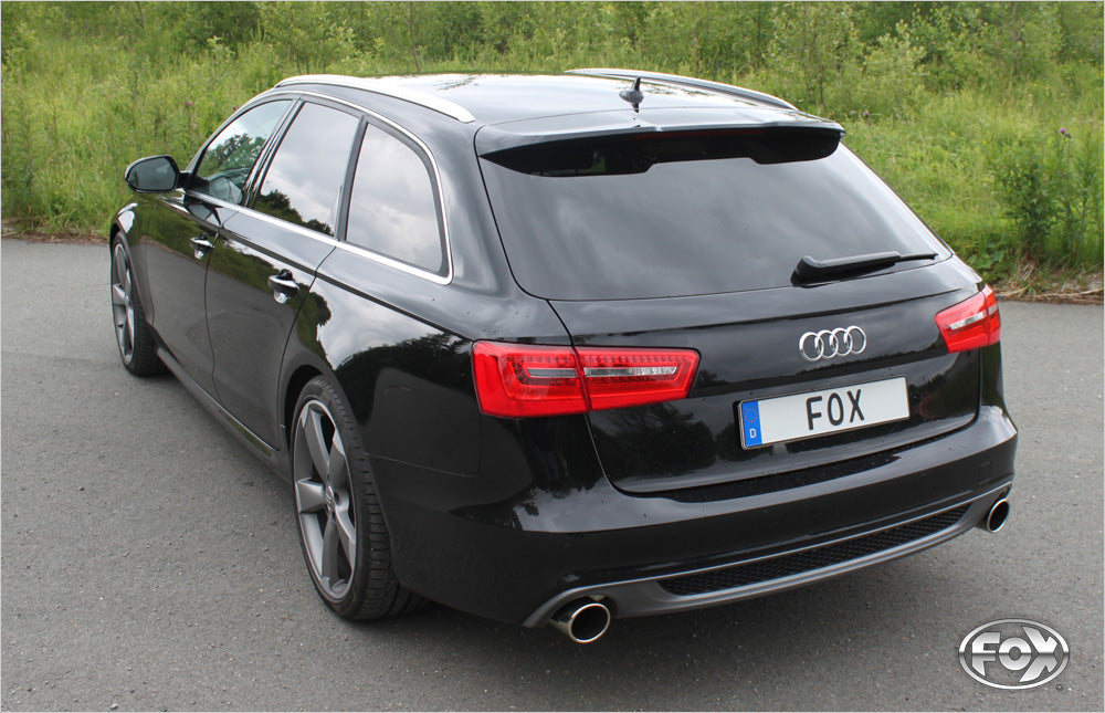 Audi A6 4G - 2,0l TFSI + 2,8l FSI Endschalldämpfer rechts/links - 1x100 Typ 16 rechts/links