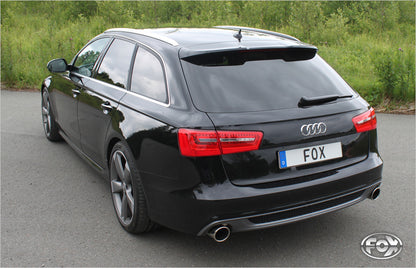 Audi A6 4G - 2,0l TFSI + 2,8l FSI Endschalldämpfer rechts/links - 1x100 Typ 16 rechts/links