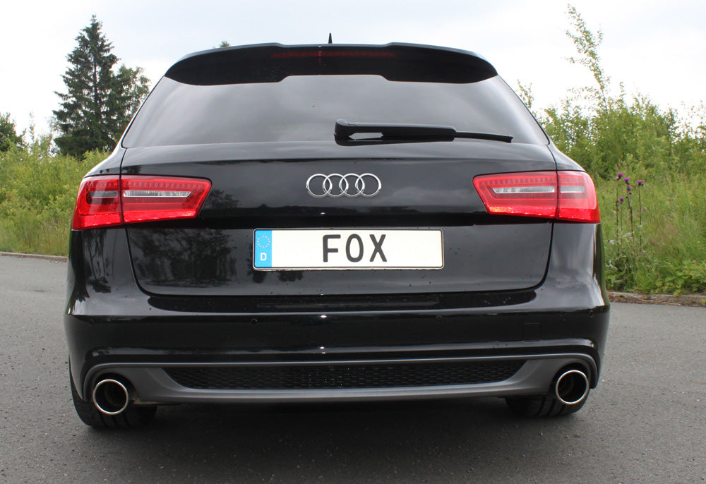 Audi A6 4G - 2,0l TFSI + 2,8l FSI Endschalldämpfer rechts/links - 1x100 Typ 16 rechts/links