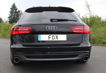 Audi A6 4G - 2,0l TFSI + 2,8l FSI Endschalldämpfer rechts/links - 1x100 Typ 16 rechts/links