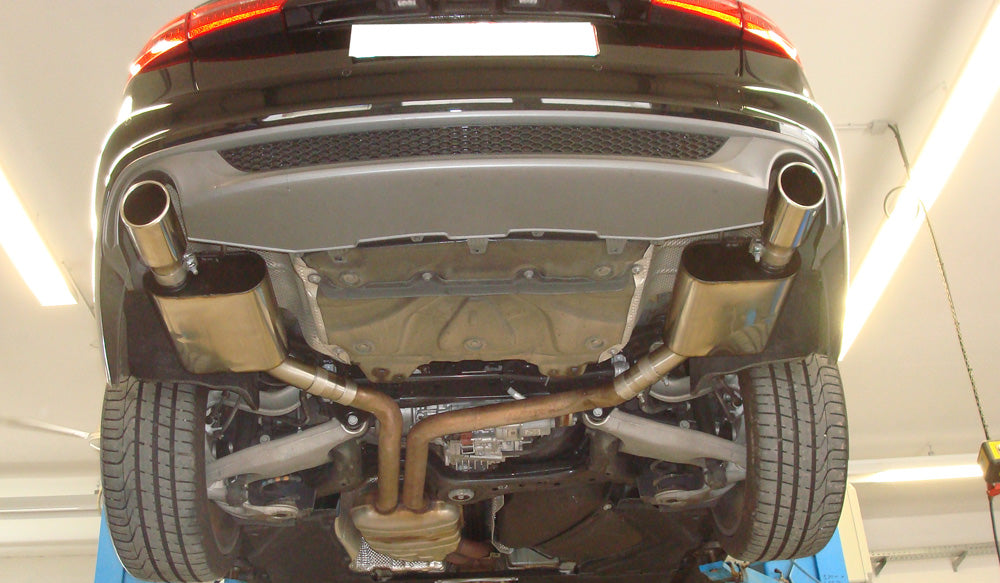 Audi A6 4G - 2,0l TFSI + 2,8l FSI Endschalldämpfer rechts/links - 1x100 Typ 16 rechts/links
