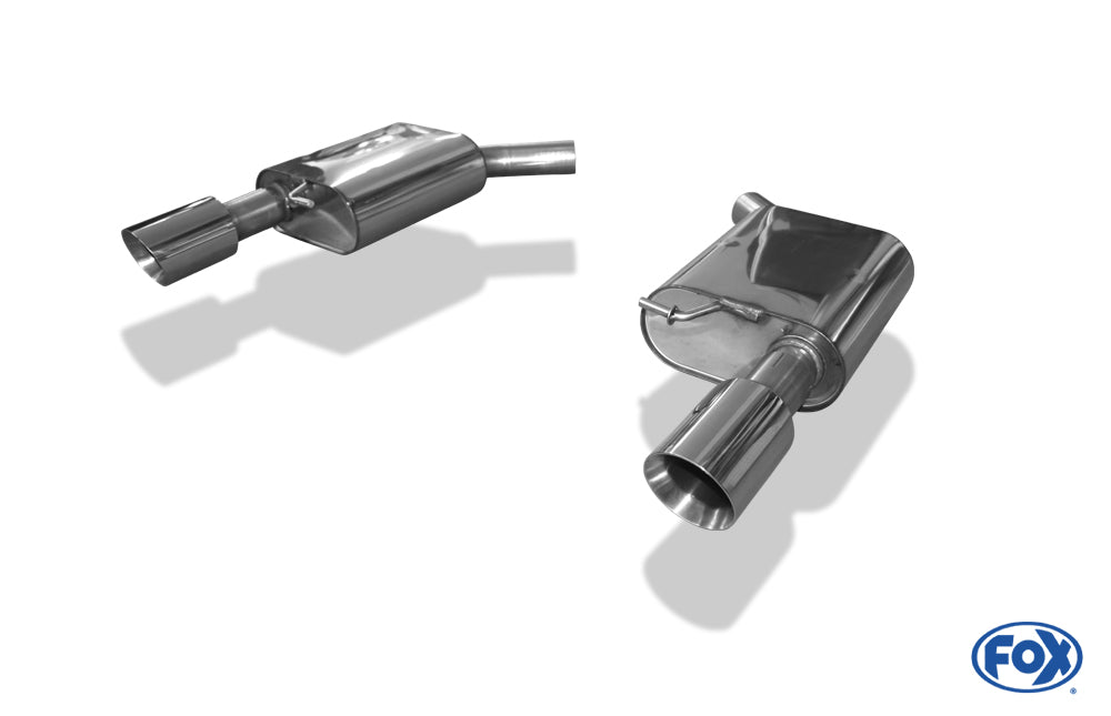 Audi A7 4G - 3,0l TFSI Endschalldämpfer rechts/links - 1x100 Typ 25 rechts/links