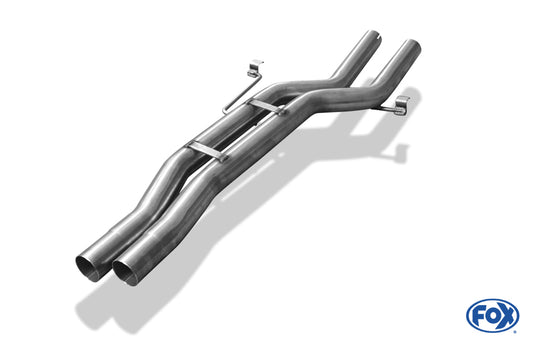 Audi S8 Typ D2 Mittelschalldämpferersatzrohr