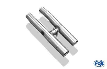 Audi S8 Typ D2 Druckaustauschrohr S8  - Rohrdurchmesser: 63,5mm