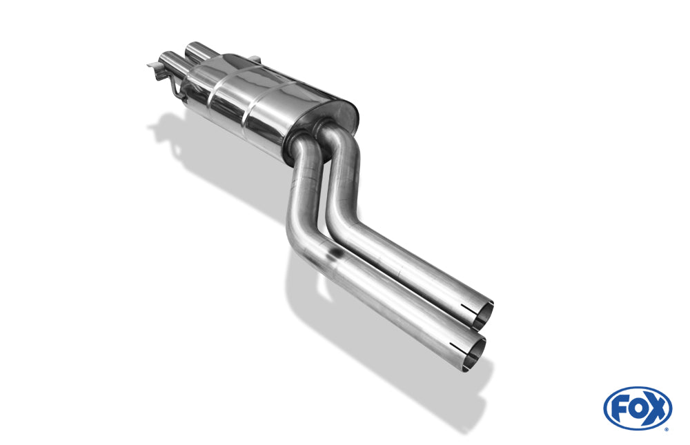 Audi A8/ S8 Typ D2 Endschalldämpfer - 2x76 Typ 17