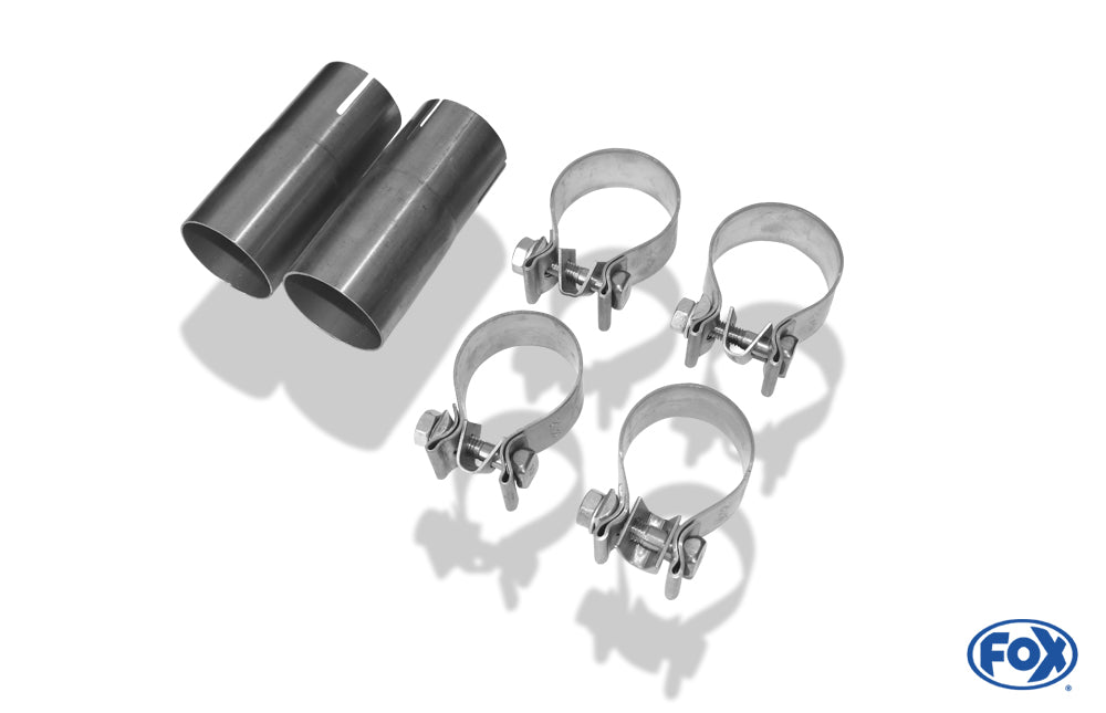 Audi A8/ S8 Typ D2 Endschalldämpfer - 2x76 Typ 17