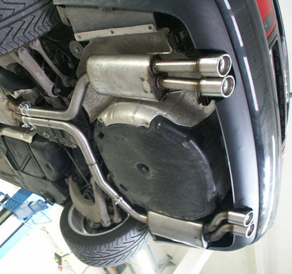 Audi A8/ S8 Typ D2 - ohne Anhängerkupplung Endschalldämpfer rechts/links - 2x76 Typ 17 rechts/links