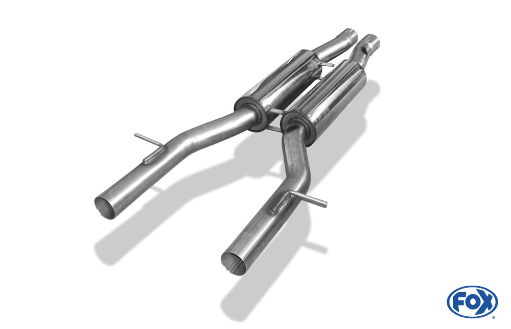 Audi A8 Typ 4E Mittelschalldämpfer Ø70mm