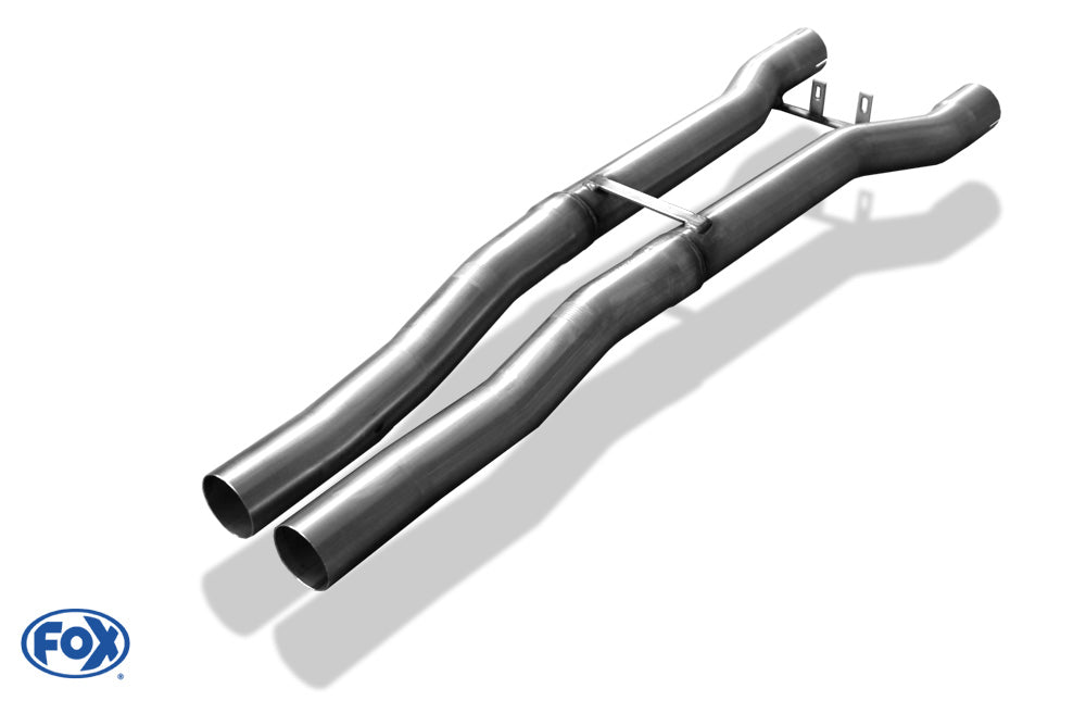 Audi A8 Typ 4E Vorschalldämpferersatzrohr Ø70mm langer Radstand