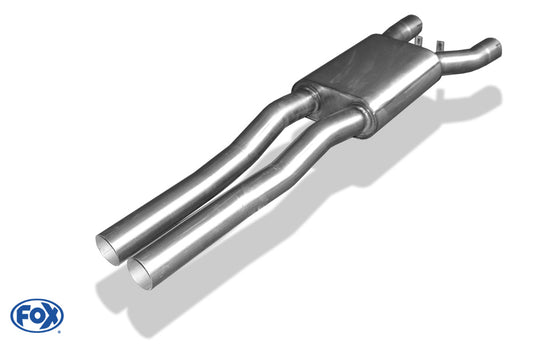 Audi A8 Typ 4E Vorschalldämpfer Ø70mm langer Radstand