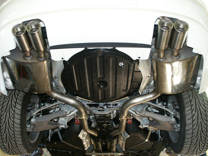 Audi A8 Typ 4E Endschalldämpfer rechts/links Ø70mm - 2x80 Typ 17 rechts/links