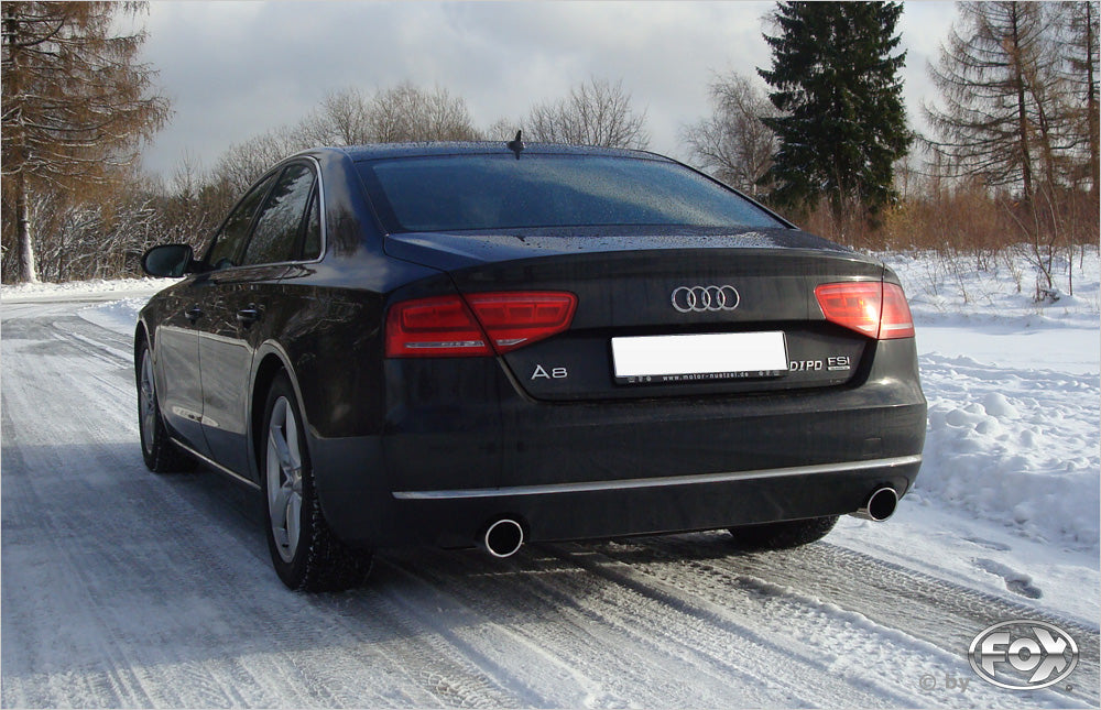 Audi A8 Typ 4H Endschalldämpfer rechts/links - 1x100 Typ 16 rechts/links