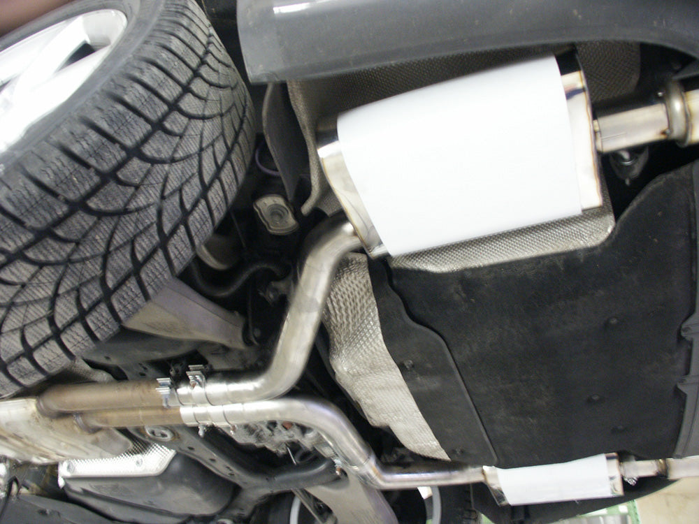 Audi A8 Typ 4H Endschalldämpfer rechts/links - 1x100 Typ 16 rechts/links