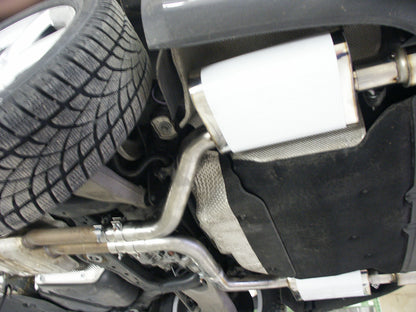 Audi A8 Typ 4H Endschalldämpfer rechts/links - 1x100 Typ 16 rechts/links