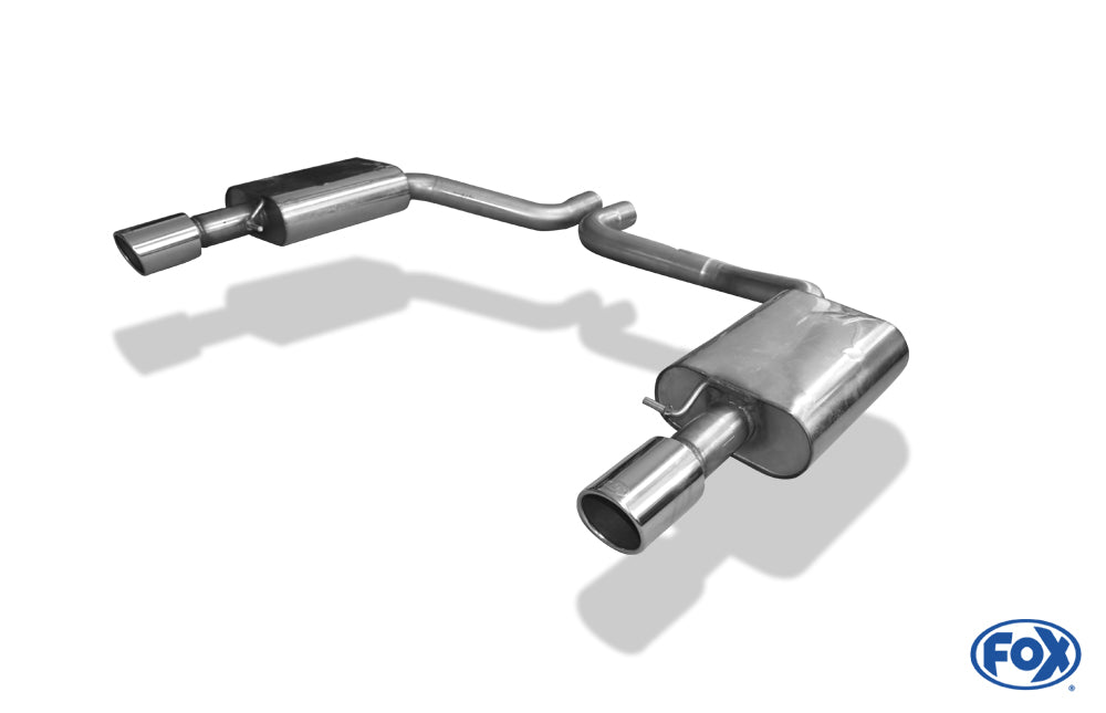 Audi A8 Typ 4H Endschalldämpfer rechts/links - 1x100 Typ 16 rechts/links