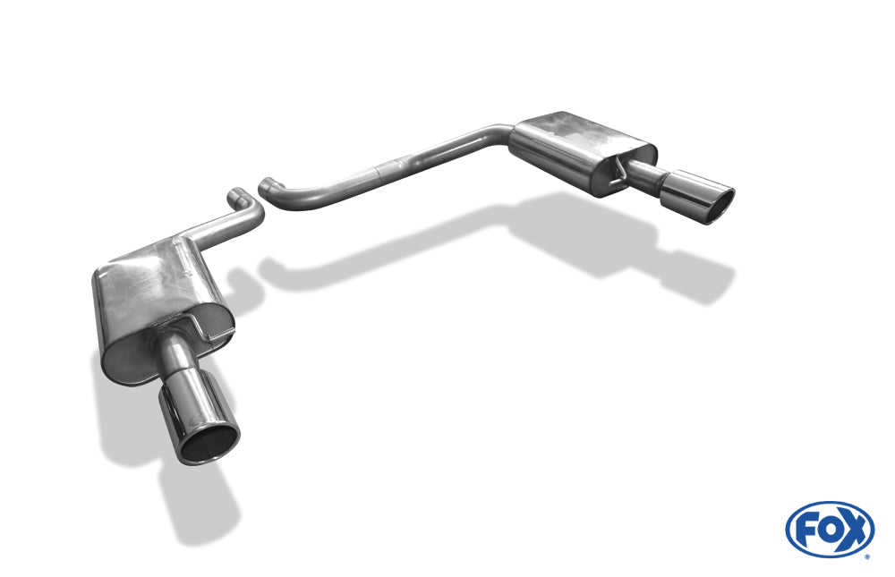 Audi A8 Typ 4H Endschalldämpfer rechts/links - 1x100 Typ 16 rechts/links