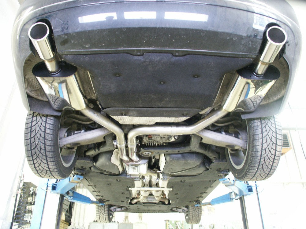 Audi A8 Typ 4H Endschalldämpfer rechts/links - 1x100 Typ 16 rechts/links