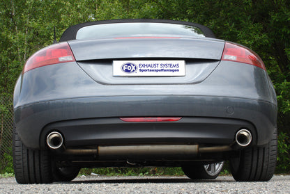 Audi TT 8J - 3,2 V6 Endschalldämpfer rechts/links - 1x90 Typ 17 rechts/links