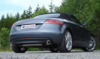 Audi TT 8J - 3,2 V6 Endschalldämpfer rechts/links - 1x90 Typ 17 rechts/links