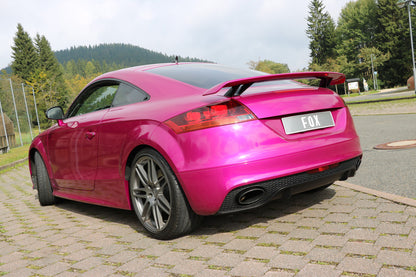 Audi TT 8J RS Endschalldämpfer quer Ausgang rechts/links mit Unterdruckklappe