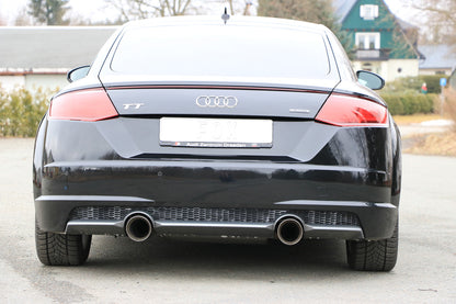 Audi TT FV3 quattro Endschalldämpfer rechts/links - 1x100 Typ 25 rechts/links