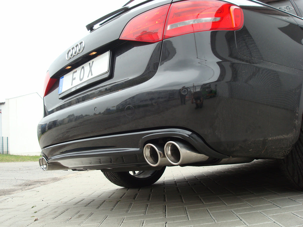 Audi A4/A5 B8 Limousine/Avant/S-Line Frontantrieb & Quattro Endschalldämpfer rechts/links - 2x90 Typ 17 rechts/links