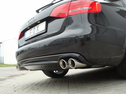 Audi A4/A5 B8 Limousine/Avant/S-Line Frontantrieb & Quattro Endschalldämpfer rechts/links - 2x90 Typ 17 rechts/links