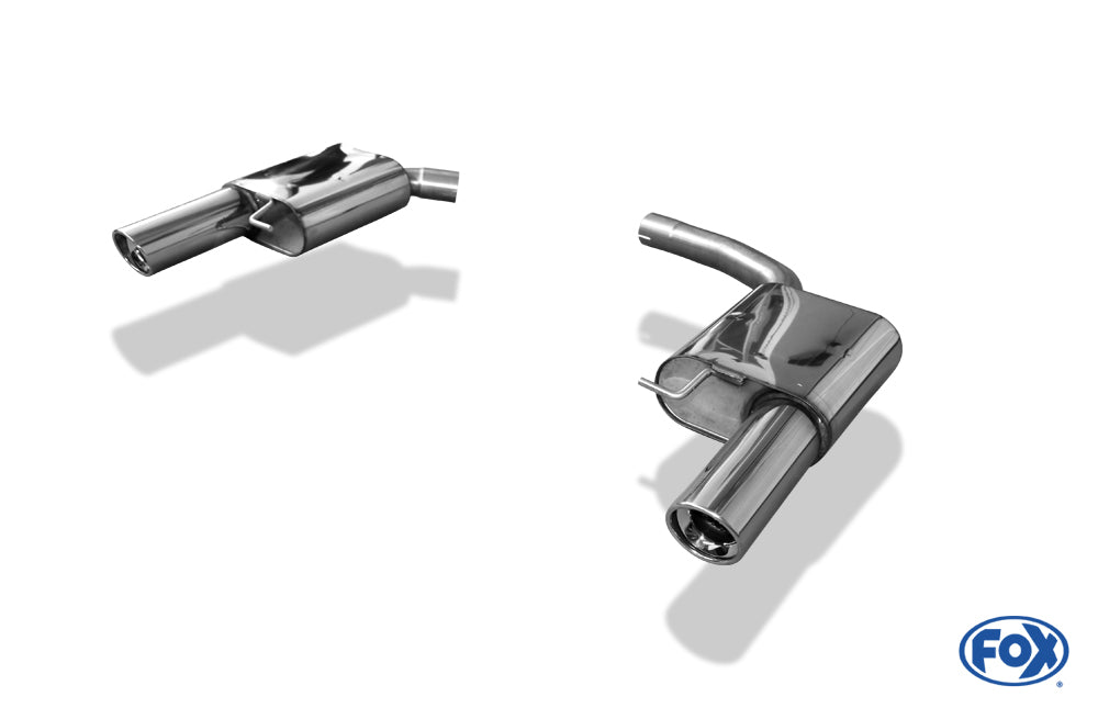 Audi A5 B8 Sportback Endschalldämpfer rechts/links für 1-Rohr - 1x100 Typ 17 rechts/links