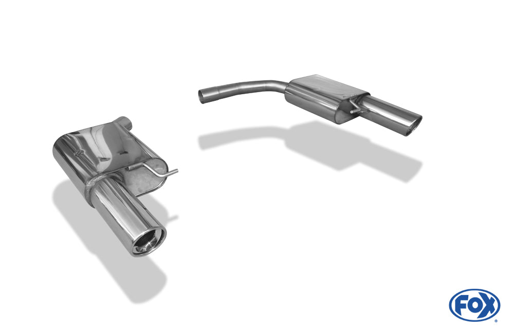 Audi A5 B8 Sportback Endschalldämpfer rechts/links für 1-Rohr - 1x100 Typ 17 rechts/links