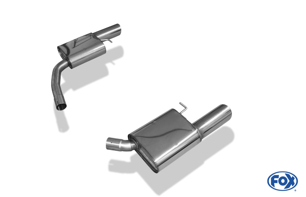 Audi A5 B8 Sportback Endschalldämpfer rechts/links für 1-Rohr - 1x100 Typ 17 rechts/links