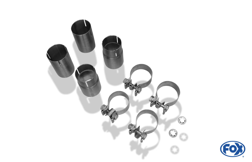 Audi A5 B8 Sportback Endschalldämpfer rechts/links für 1-Rohr - 1x100 Typ 17 rechts/links