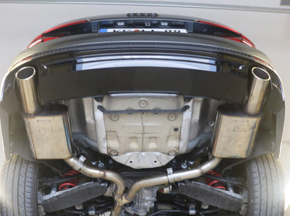 Audi A4 quattro B9 Endschalldämpfer rechts/links - 1x100 Typ 16 rechts/links