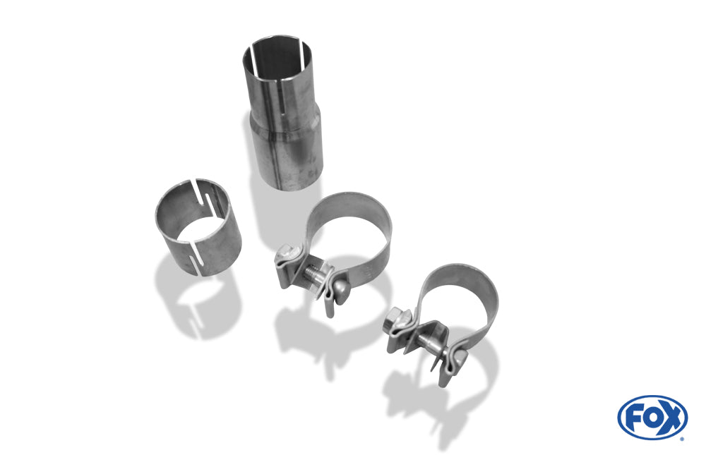 Audi A1 Kompakt/ A1 Sportback Endschalldämpfer - 2x90 Typ 16