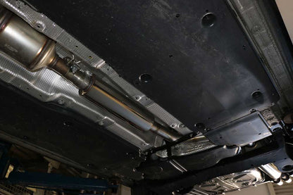 VW Polo AW GTI mit OPF Vorschalldämpfer für Modelle mit OPF