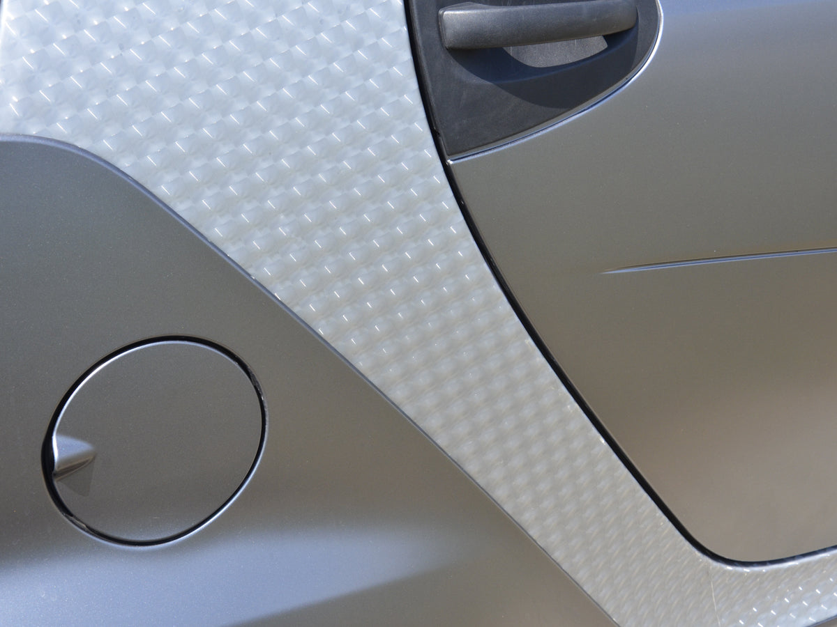 Auto Folie 3D transparent selbstklebend 1 Rolle = 1,52m x 15m