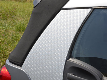 Auto Folie 3D transparent selbstklebend 1 Rolle = 1,52m x 15m